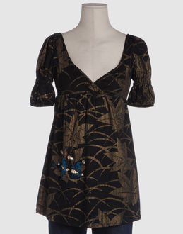  - tops - t-shirts manches courtes - sur yoox.com
