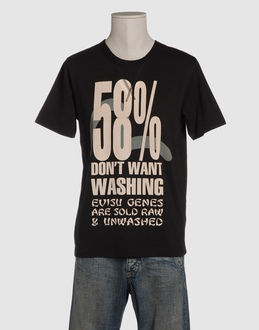 Evisu   T-shirts manches courtes