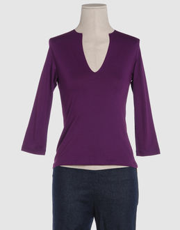 Confronta prezzi Plum topwear t-shirt maniche lunghe su yoox.com