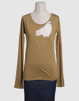 Confronta prezzi Marc by marc jacobs topwear t-shirt maniche lunghe su yoox.com
