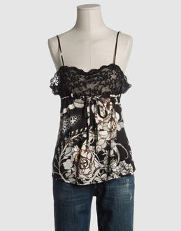 CLASS ROBERTO CAVALLI - Women - TOPS & TEES - Tops on YOOX.COM
