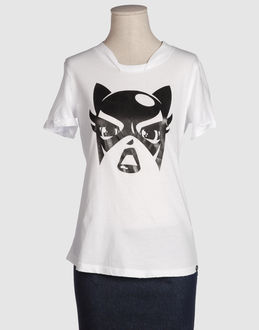 Confronta prezzi Fornarina topwear t-shirt maniche corte su yoox.com
