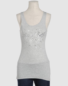 Confronta prezzi Richmond x topwear t-shirt senza maniche su yoox.com