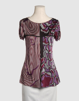 Confronta prezzi Alberta ferretti topwear t-shirt maniche corte su yoox.com