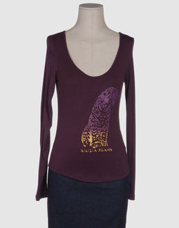 Confronta prezzi Krizia jeans topwear t-shirt maniche lunghe su yoox.com