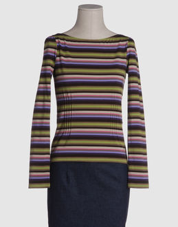 KRIZIA JEANS - Women - TOPS & TEES - Long sleeve t-shirts on YOOX.COM