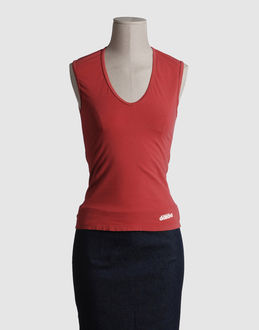 Confronta prezzi Dimensione danza topwear t-shirt senza maniche su yoox.com