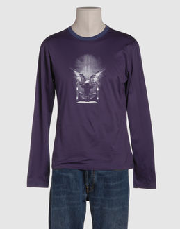 Andrew Mackenzie   T-shirts manches lo ...