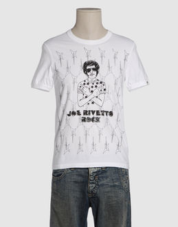 Joe rivetto T-shirts manches courtes