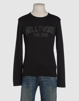 Hollywood milano tops t-shirts manches longues