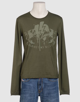 AGAINST MY KILLER - TOPS - T-shirts manches longues