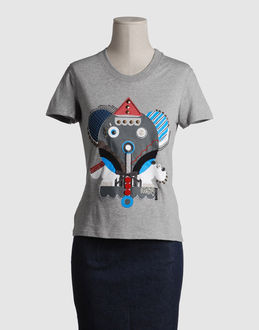 Confronta prezzi Mcq topwear t-shirt maniche corte su yoox.com