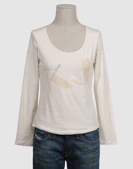 Confronta prezzi Krizia jeans topwear t-shirt maniche lunghe su yoox.com