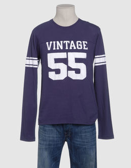 Confronta prezzi Vintage 55 topwear t-shirt maniche lunghe su yoox.com