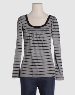 Confronta prezzi Franklin & marshall topwear t-shirt maniche lunghe su yoox.com