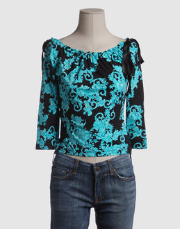 VERSACE TOPWEAR T-shirt maniche lunghe su YOOX.COM