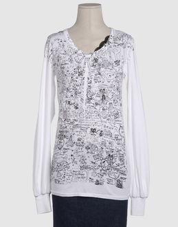 Confronta prezzi Heich topwear t-shirt maniche lunghe su yoox.com