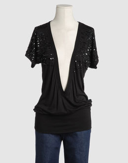 Guess jeans tops t-shirts manches courtes