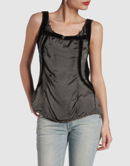 LJD MARITHE' FRANCOIS GIRBAUD - Women - TOPS & TEES - Tops on YOOX.COM