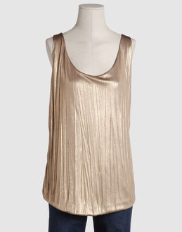 Confronta prezzi Banubora topwear t-shirt senza maniche su yoox.com