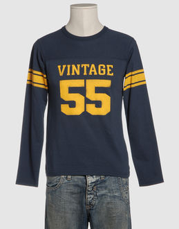 Confronta prezzi Vintage 55 topwear t-shirt maniche lunghe su yoox.com