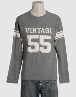Confronta prezzi Vintage 55 topwear t-shirt maniche lunghe su yoox.com