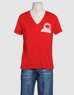  - tops - t-shirts manches courtes - sur yoox.com