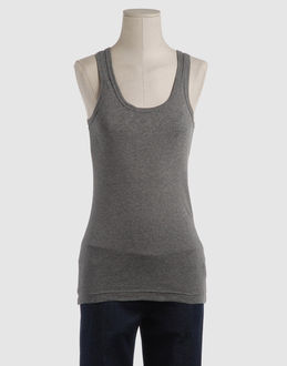 Confronta prezzi Diesel topwear t-shirt senza maniche su yoox.com