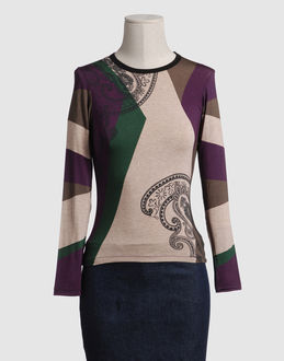 ETRO - Women - TOPS & TEES - Long sleeve t-shirts on YOOX.COM