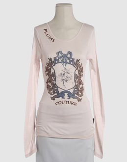 Confronta prezzi Plums couture topwear t-shirt maniche lunghe su yoox.com