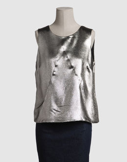JIL SANDER - TOP WEAR - Sleeveless t-shirts - on YOOX.COM