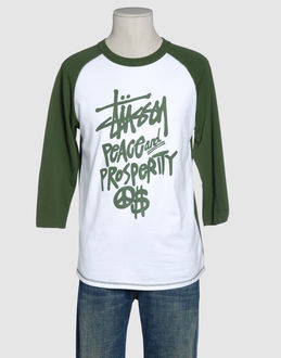 STUSSY - TOP WEAR - Long sleeve t-shirts - on YOOX.COM