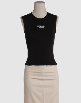 - tops - t-shirts sans manches - sur yoox.com