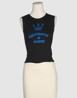 - tops - t-shirts sans manches - sur yoox.com