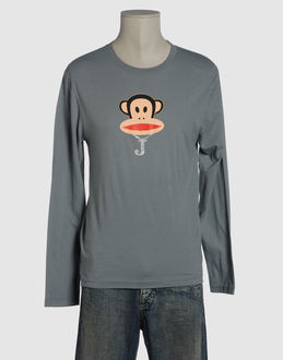 JULIUS & FRIENDS by PAUL FRANK - Men - TOPS & TEES - Long sleeve t-shirts on YOOX.COM