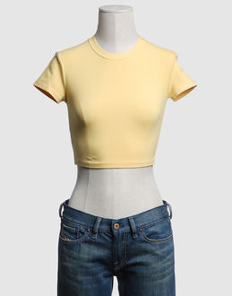  - tops - t-shirts manches courtes - sur yoox.com