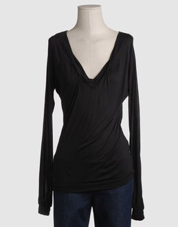  - tops - t-shirts manches longues - sur yoox.com