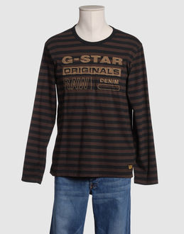 G-star raw tops t-shirts manches longues
