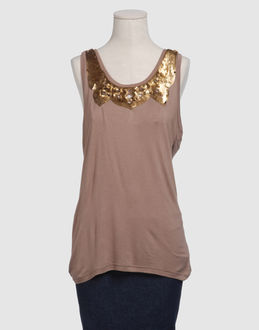 MICHIKO KOSHINO - Women - TOPS & TEES - Sleeveless t-shirts on YOOX.COM