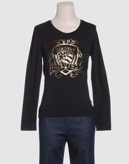 Confronta prezzi Blauer topwear t-shirt maniche lunghe su yoox.com