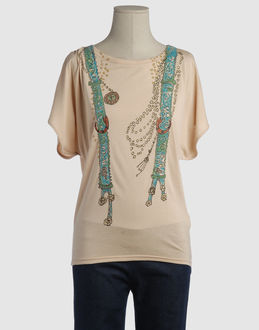 Confronta prezzi Tsumori chisato topwear t-shirt maniche corte su yoox.com