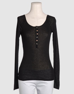 Confronta prezzi Ljd marithe francois girbaud topwear t-shirt maniche lunghe su yoox.com