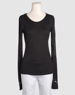 Confronta prezzi Ljd marithe francois girbaud topwear t-shirt maniche lunghe su yoox.com