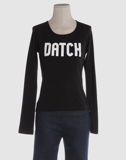 Confronta prezzi Datch topwear t-shirt maniche lunghe su yoox.com