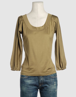 Confronta prezzi Ysl  rive gauche topwear t-shirt maniche lunghe su yoox.com