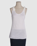 SCHUMACHER TOPWEAR T shirt senza maniche su YOOXCOM