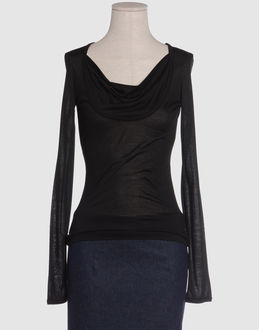 Confronta prezzi Mm6 by maison martin margiela topwear t-shirt maniche lunghe su yoox.com
