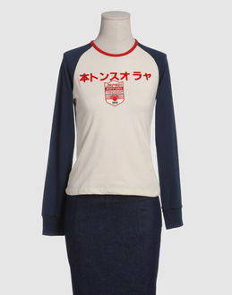 Confronta prezzi Datch topwear t-shirt maniche lunghe su yoox.com