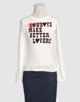 Confronta prezzi Datch topwear t-shirt maniche lunghe su yoox.com