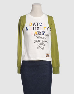 Confronta prezzi Datch topwear t-shirt maniche lunghe su yoox.com